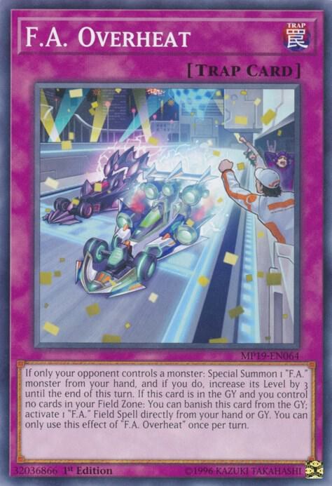 F.A. Overheat - 1st Edition