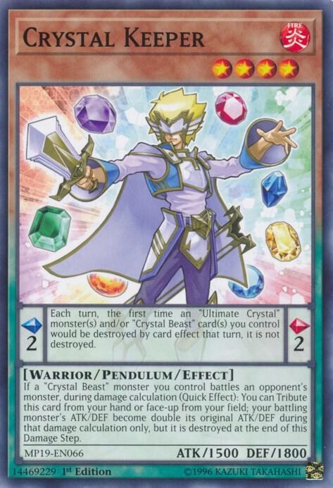 Crystal Keeper - Unlimited