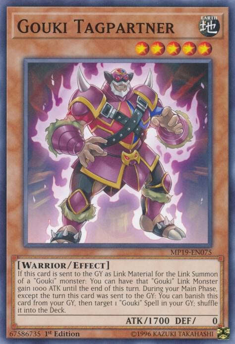 Gouki Tagpartner - Unlimited