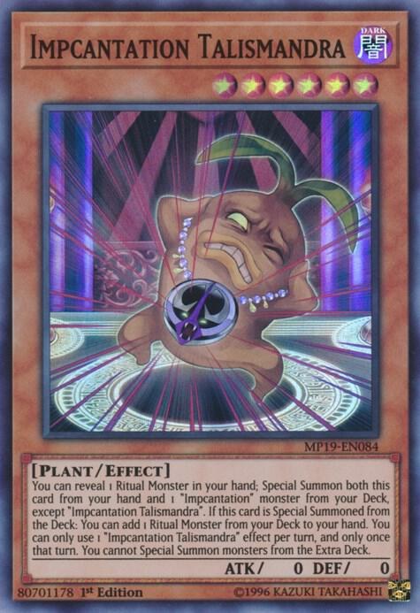 Impcantation Talismandra - Unlimited