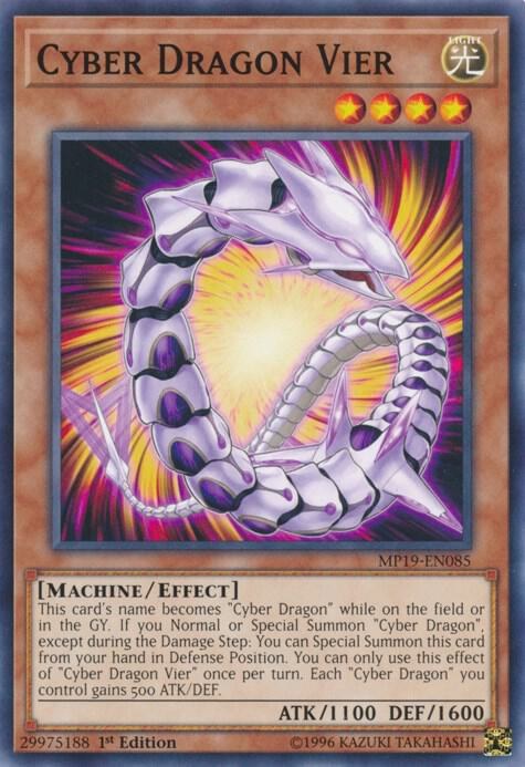 Cyber Dragon Vier - 1st Edition