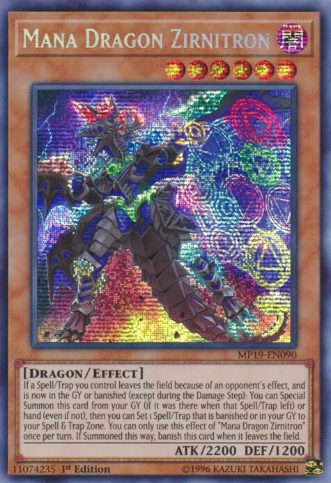 Mana Dragon Zirnitron - Unlimited