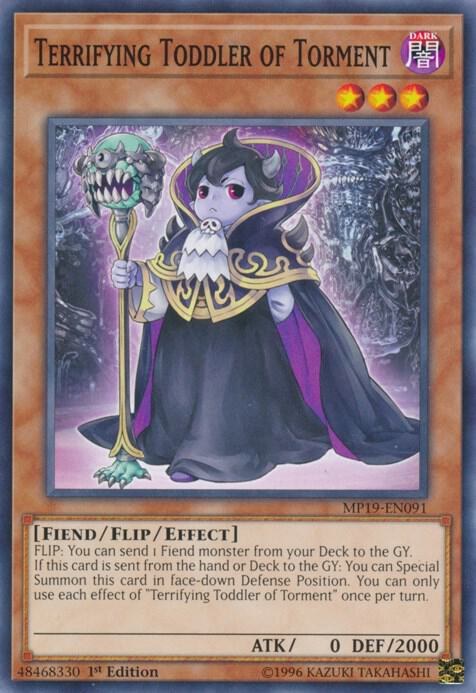 Terrifying Toddler of Torment - Unlimited
