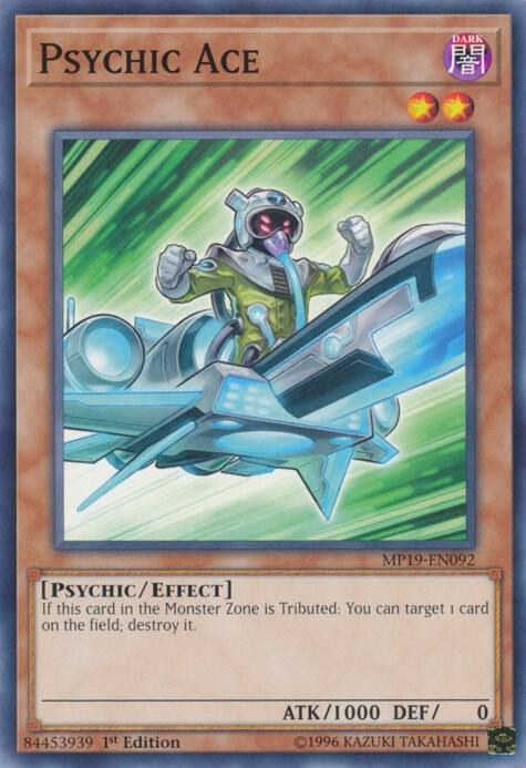 Psychic Ace - 1st Edition