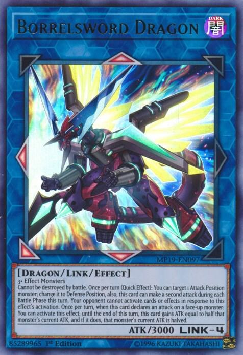 Borrelsword Dragon - Unlimited