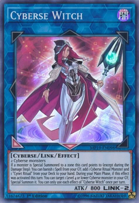 Cyberse Witch - Unlimited
