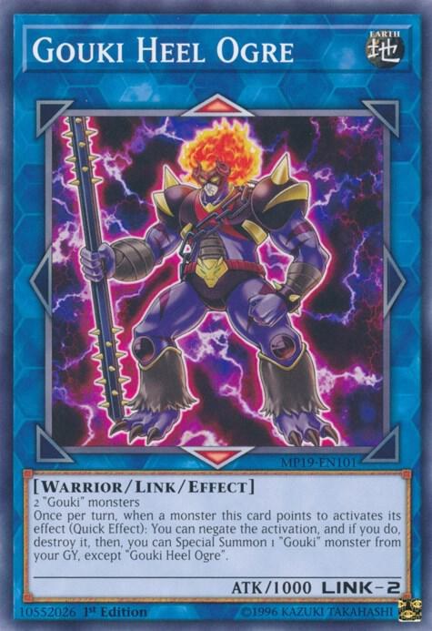 Gouki Heel Ogre - 1st Edition
