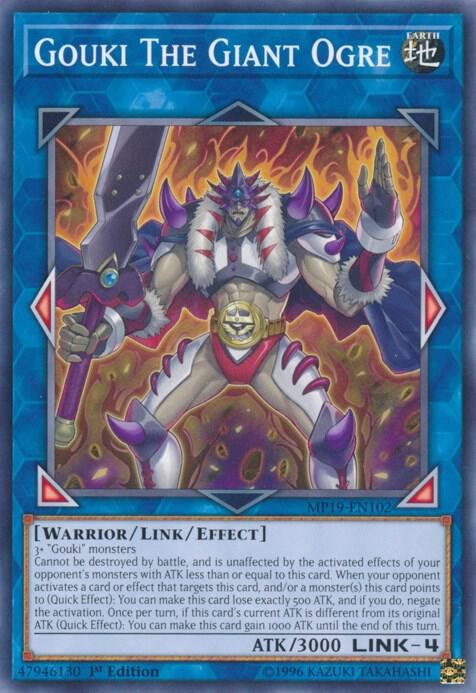 Gouki The Giant Ogre - 1st Edition