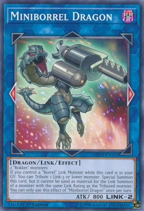 Miniborrel Dragon - Unlimited