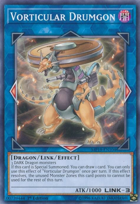Vorticular Drumgon - 1st Edition