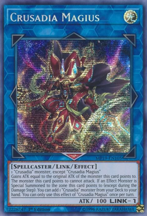 Crusadia Magius - 1st Edition