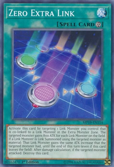 Zero Extra Link - 1st Edition