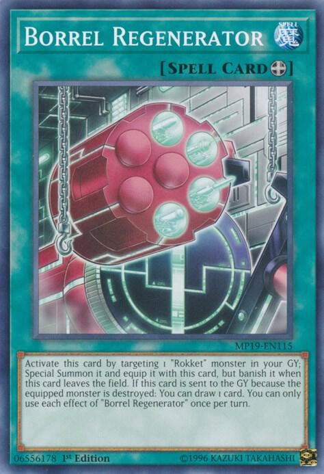 Borrel Regenerator - 1st Edition