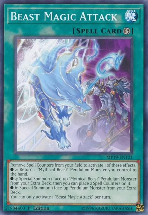 Beast Magic Attack - 1st Edition