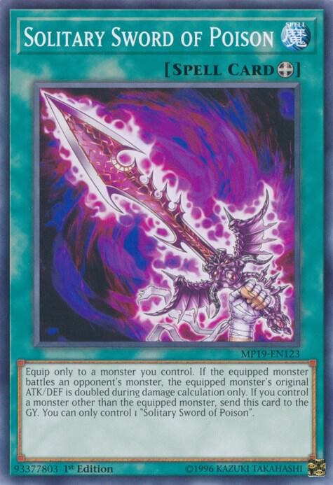 Solitary Sword of Poison - Unlimited