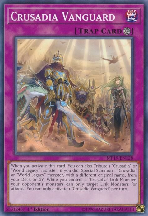 Crusadia Vanguard - Unlimited