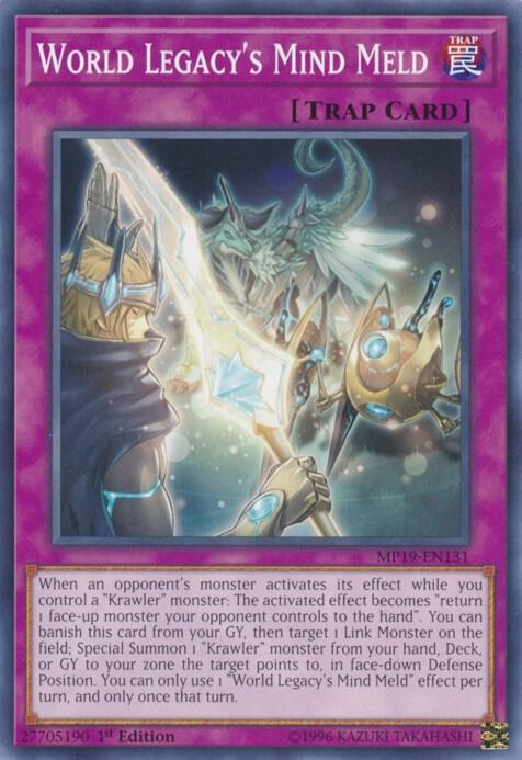 World Legacy's Mind Meld - Unlimited