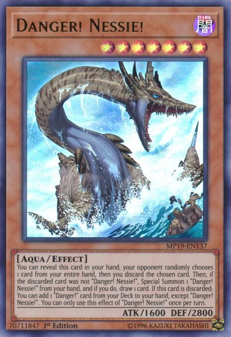 Danger! Nessie! - Unlimited