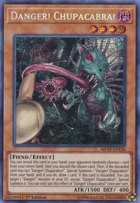 Danger! Chupacabra! - 1st Edition