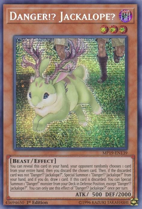Danger!? Jackalope? - Unlimited
