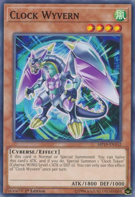 Clock Wyvern - Unlimited