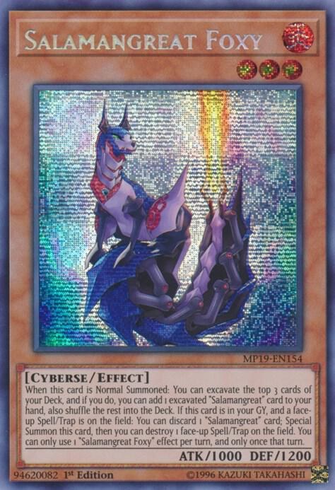 Salamangreat Foxy - Unlimited