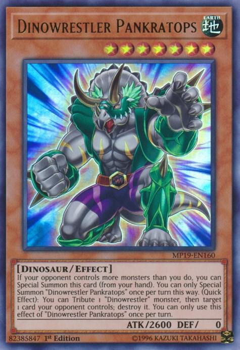 Dinowrestler Pankratops - 1st Edition