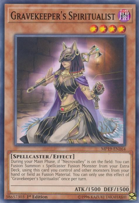 Gravekeeper's Spiritualist - 1st Edition