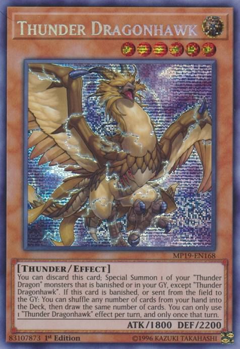 Thunder Dragonhawk - Unlimited
