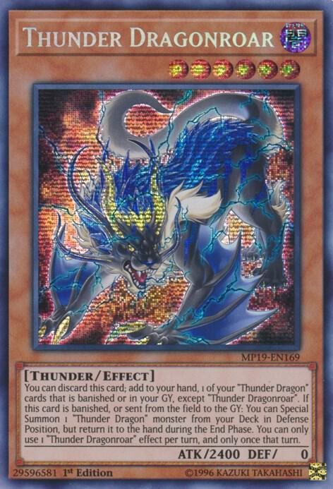 Thunder Dragonroar - 1st Edition