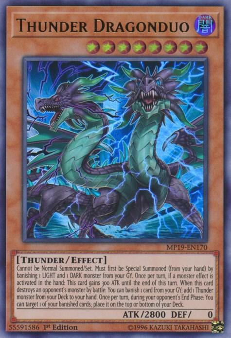 Thunder Dragonduo - 1st Edition