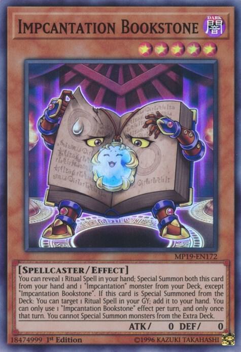 Impcantation Bookstone - 1st Edition