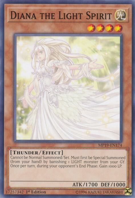 Diana the Light Spirit - 1st Edition