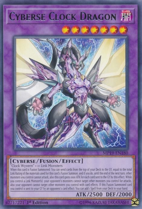Cyberse Clock Dragon - Unlimited