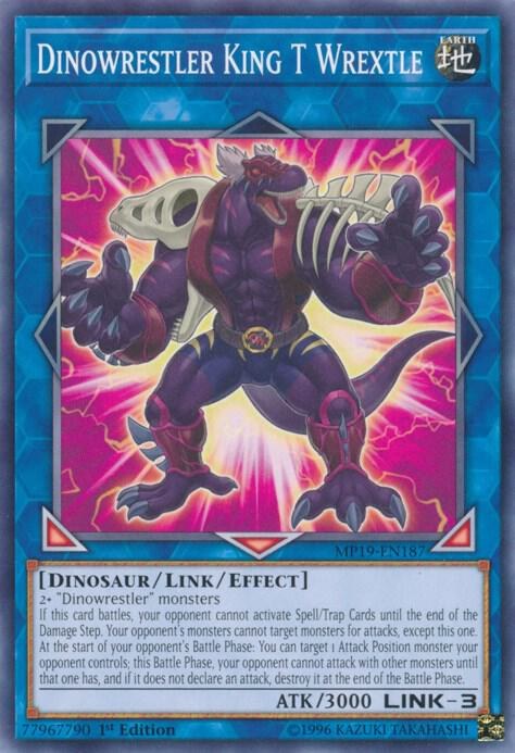 Dinowrestler King T Wrextle - Unlimited