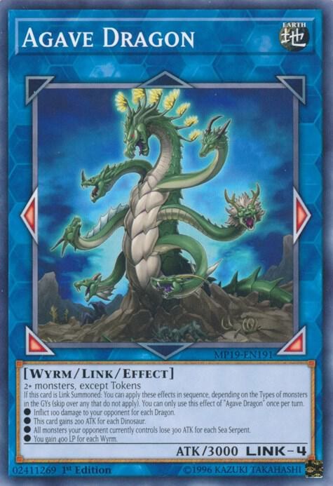 Agave Dragon - 1st Edition