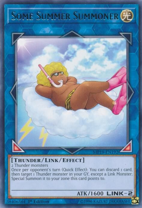 Some Summer Summoner - 1st Edition