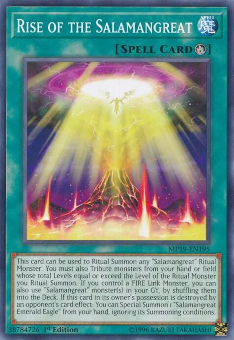 Rise of the Salamangreat - Unlimited