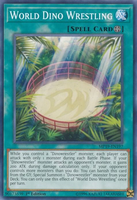 World Dino Wrestling - 1st Edition