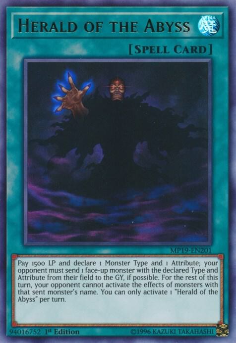 Herald of the Abyss - 1st Edition