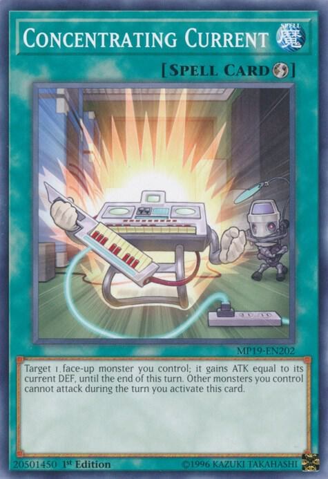 Concentrating Current - 1st Edition