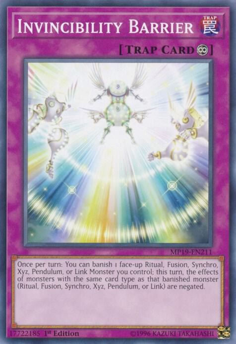 Invincibility Barrier - Unlimited