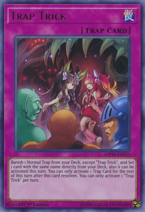 Trap Trick - 1st Edition