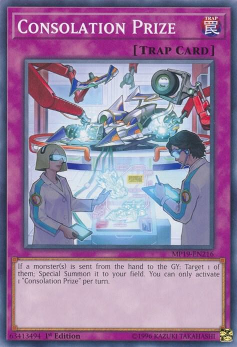 Consolation Prize - Unlimited