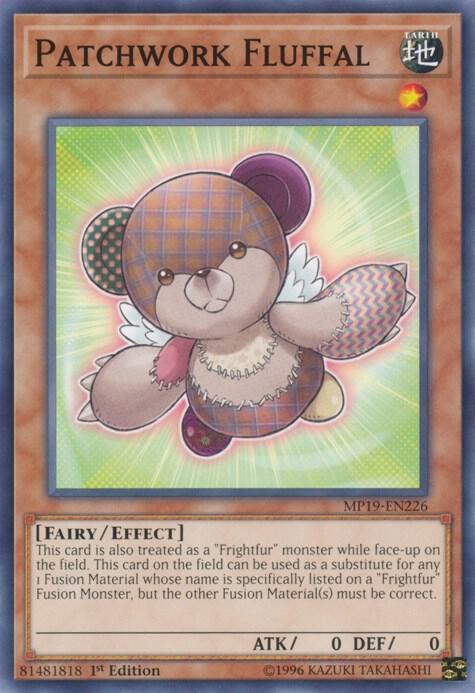 Patchwork Fluffal - 1st Edition
