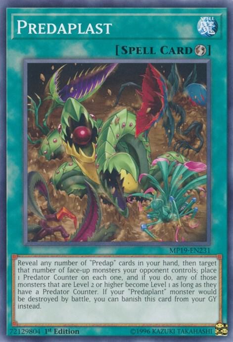 Predaplast - 1st Edition