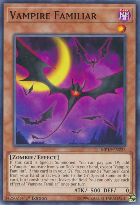 Vampire Familiar - Unlimited