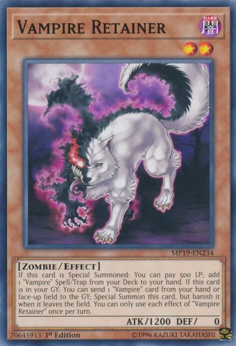Vampire Retainer - Unlimited