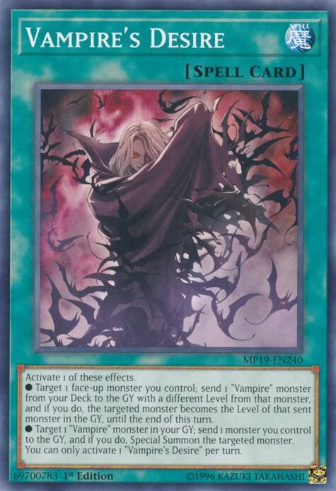 Vampire's Desire - Unlimited