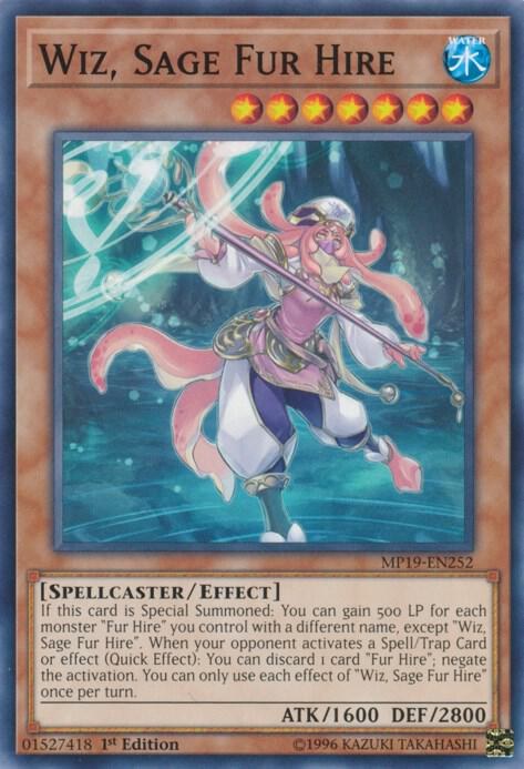 Wiz, Sage Fur Hire - Unlimited